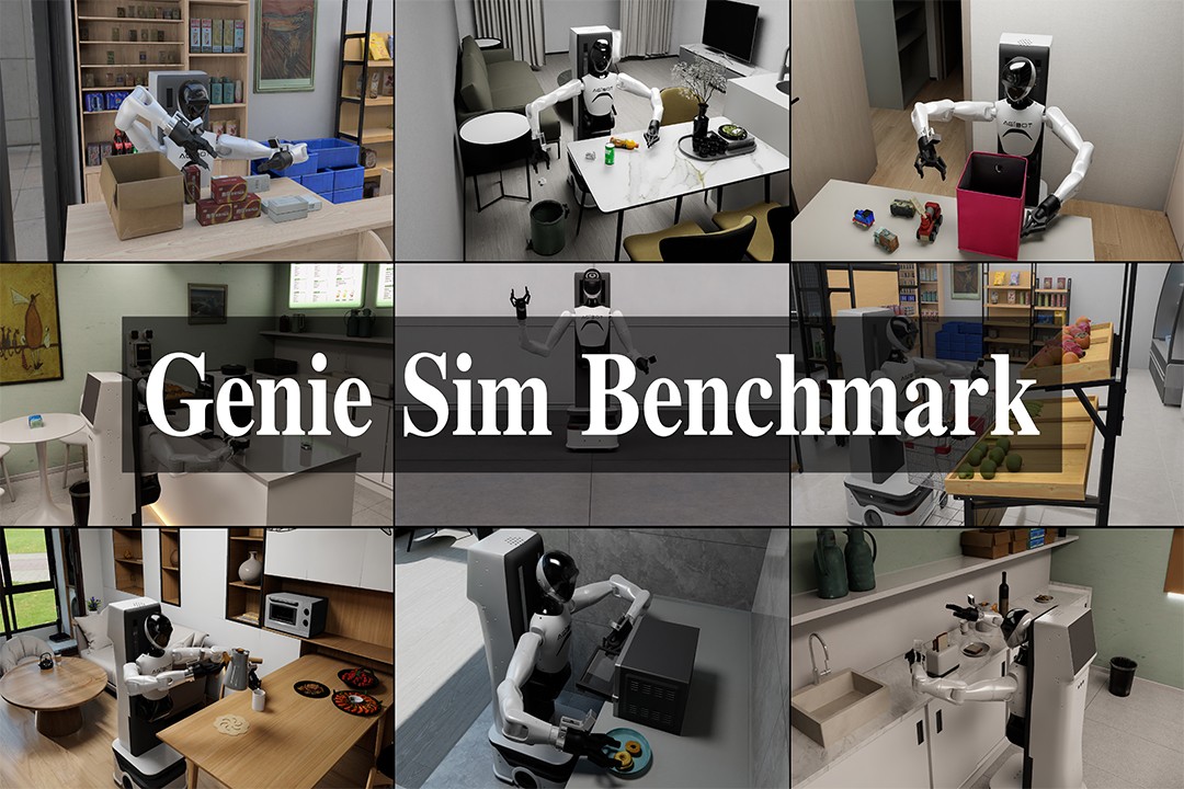 再掀开源浪潮！okooo澳客机器人发布并开源仿真评测工具Genie Sim Benchma...